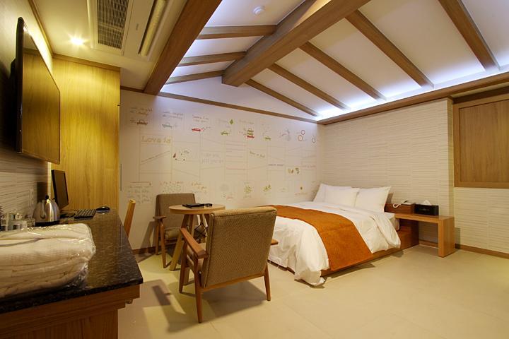 Suwon Orsay Business Hotel Bilik gambar