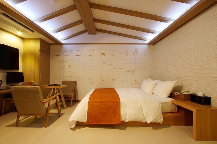 Suwon Orsay Business Hotel Luaran gambar