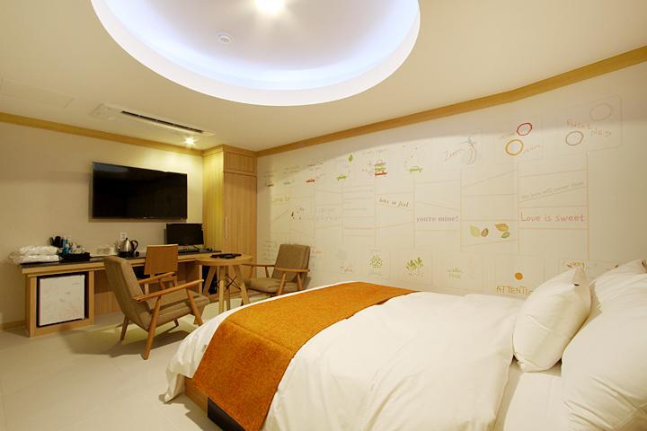 Suwon Orsay Business Hotel Luaran gambar