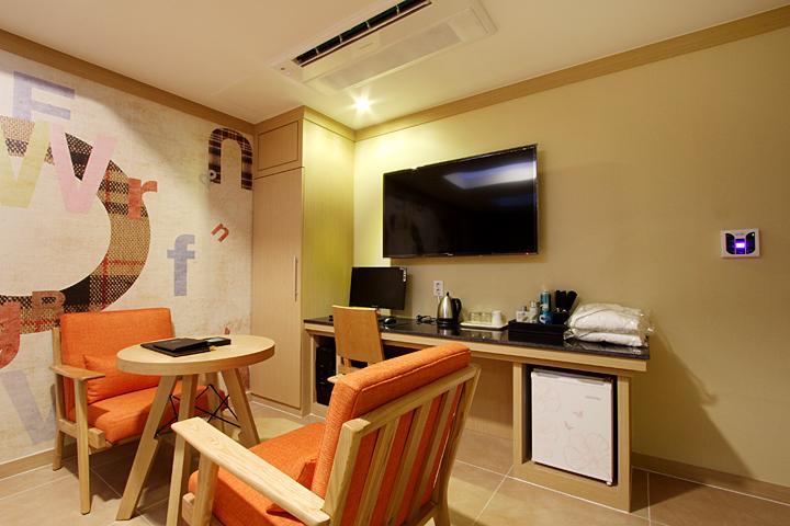 Suwon Orsay Business Hotel Luaran gambar