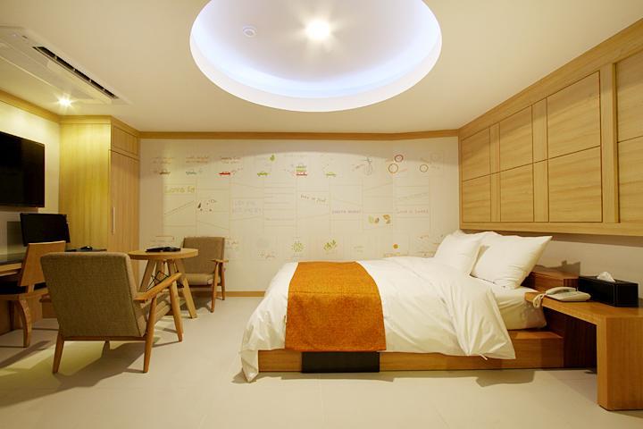 Suwon Orsay Business Hotel Luaran gambar