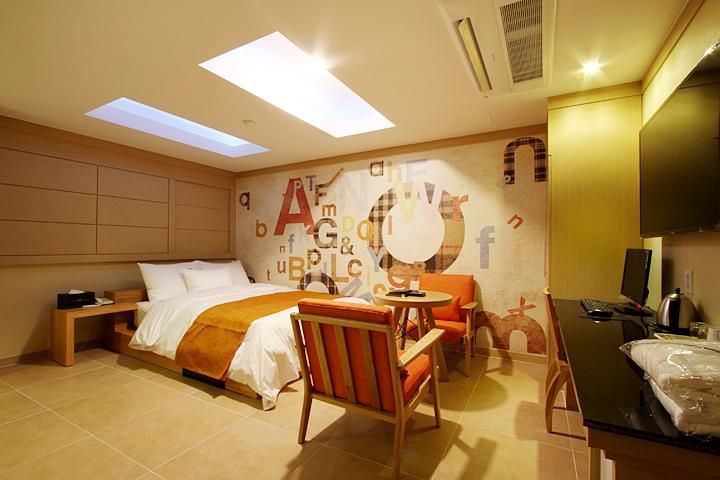 Suwon Orsay Business Hotel Luaran gambar