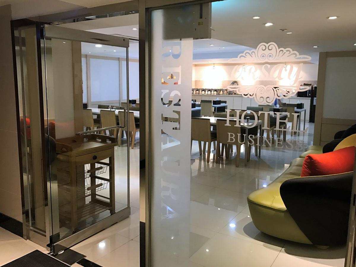Suwon Orsay Business Hotel Luaran gambar